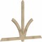Ekena Millwork Redmond Rough Sawn Timber Gable Bracket, Douglas Fir, 84"W x 56"H x 2"D x 4"F, 16/12 Pitch GBW084X56X0204RED00RDF - alternate 3